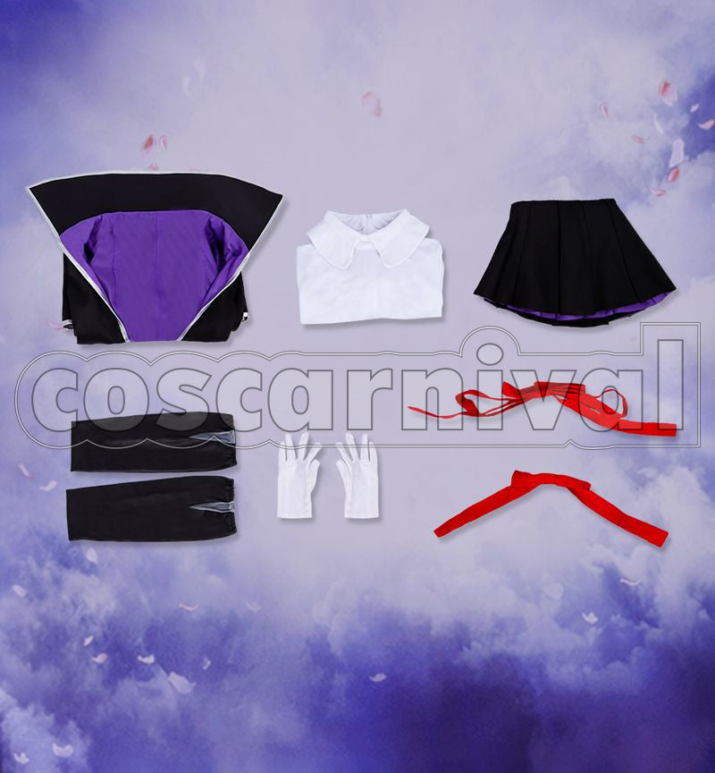 BB (Fate/Extra) Cosplay cosplay costume from Fate/Grand Order, set view
