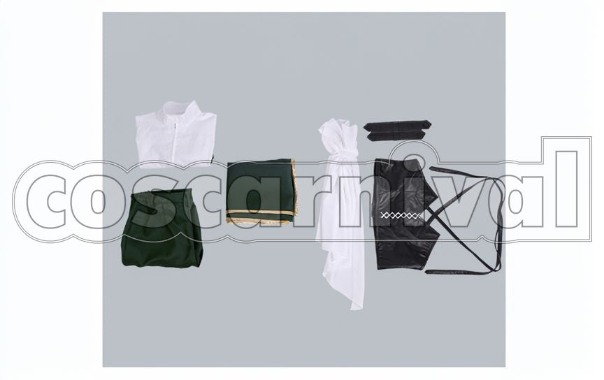 Bedivere 2nd Ascension Cosplay cosplay costume from Fate/Grand Order, set view 1