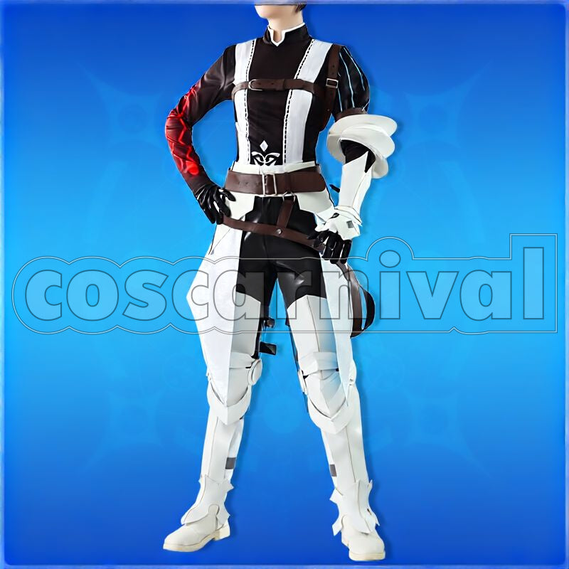 Charlemagne Cosplay cosplay costume from Fate/Grand Order, front view 3