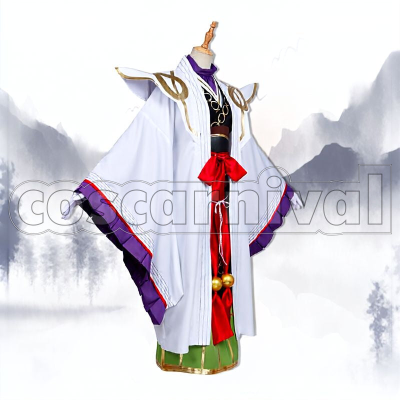 Chen Gong Caster 3rd Ascension Cosplay cosplay costume from Fate/Grand Order, front view 3