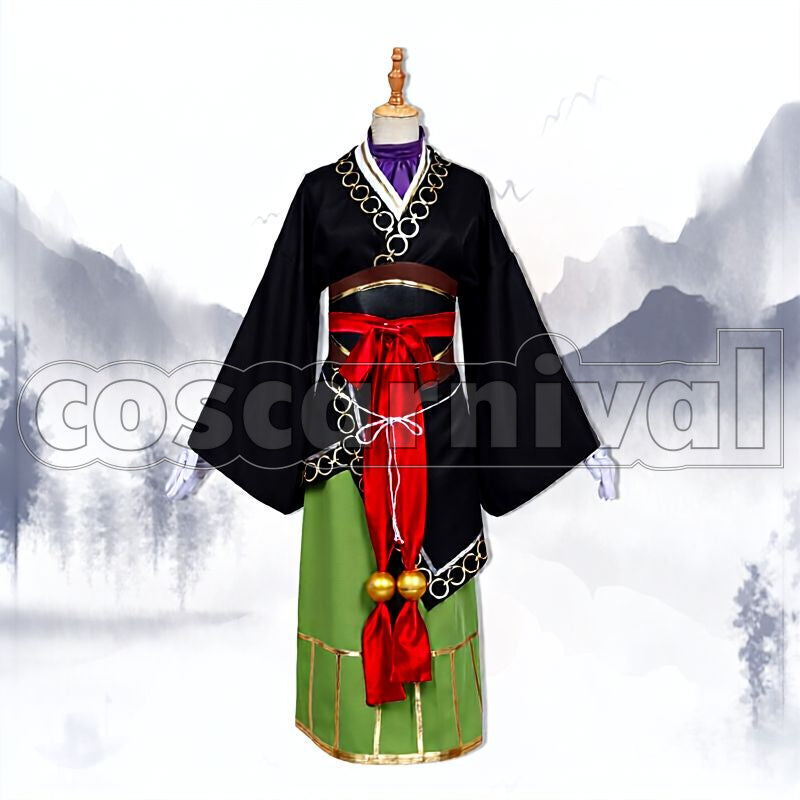 Chen Gong Caster 3rd Ascension Cosplay cosplay costume from Fate/Grand Order, front view 5