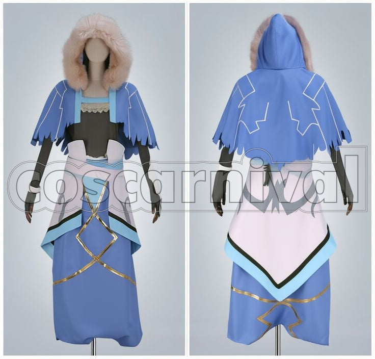 Cú Chulainn Caster 2nd Ascension Cosplay cosplay costume from Fate/Grand Order, detail-1