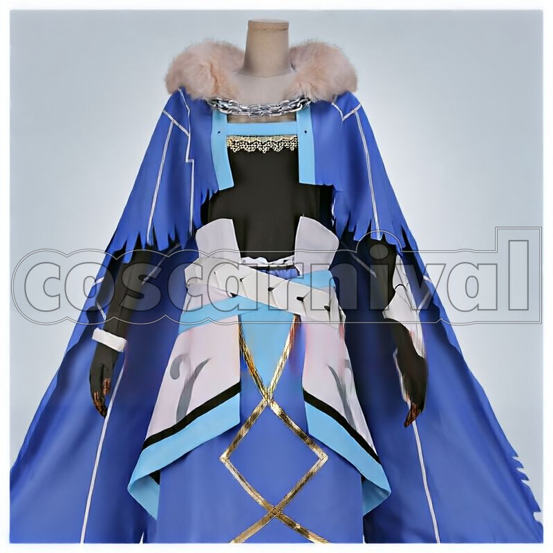 Cú Chulainn Caster Final Ascension Cosplay cosplay costume from Fate/Grand Order, front view 1