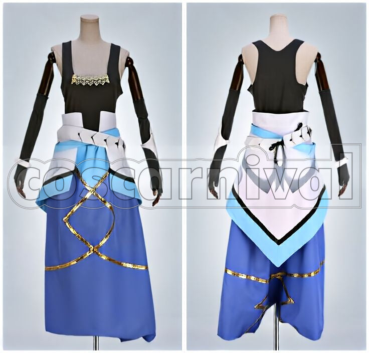 Cú Chulainn Caster Final Ascension Cosplay cosplay costume from Fate/Grand Order, detail-2