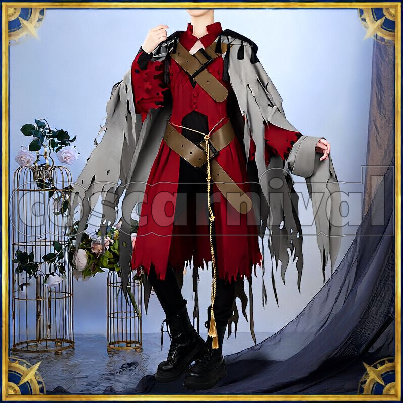 Dante Alighieri 2nd Ascension Cosplay cosplay costume from Fate/Grand Order, front view 2