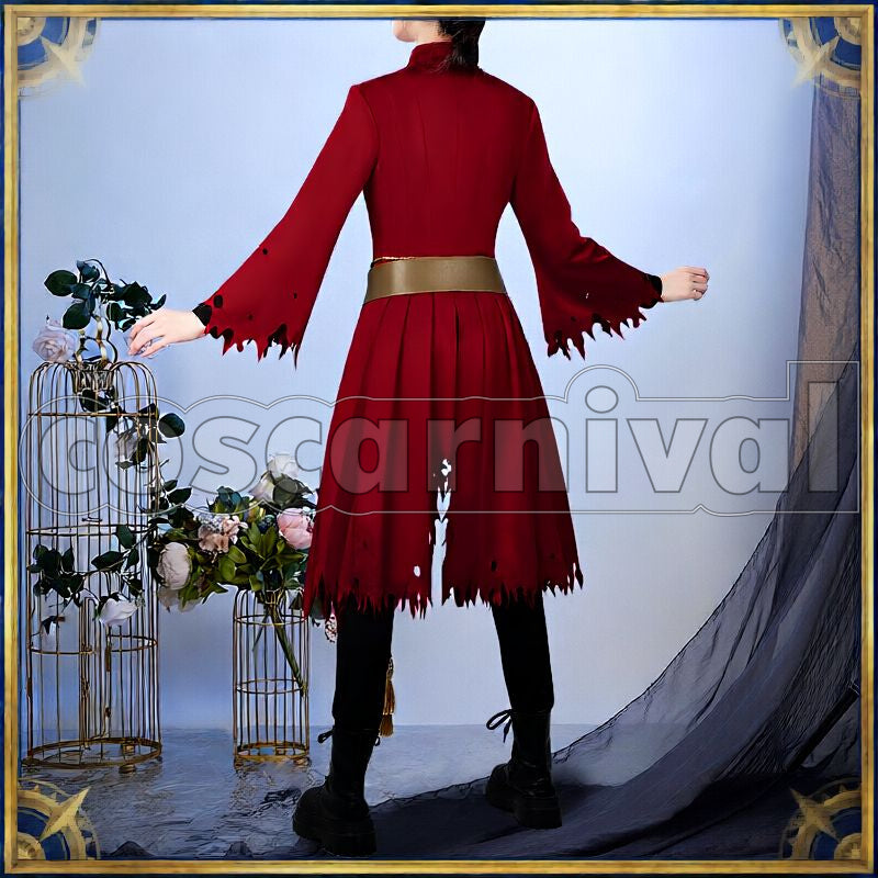Dante Alighieri 2nd Ascension Cosplay cosplay costume from Fate/Grand Order, back view 2