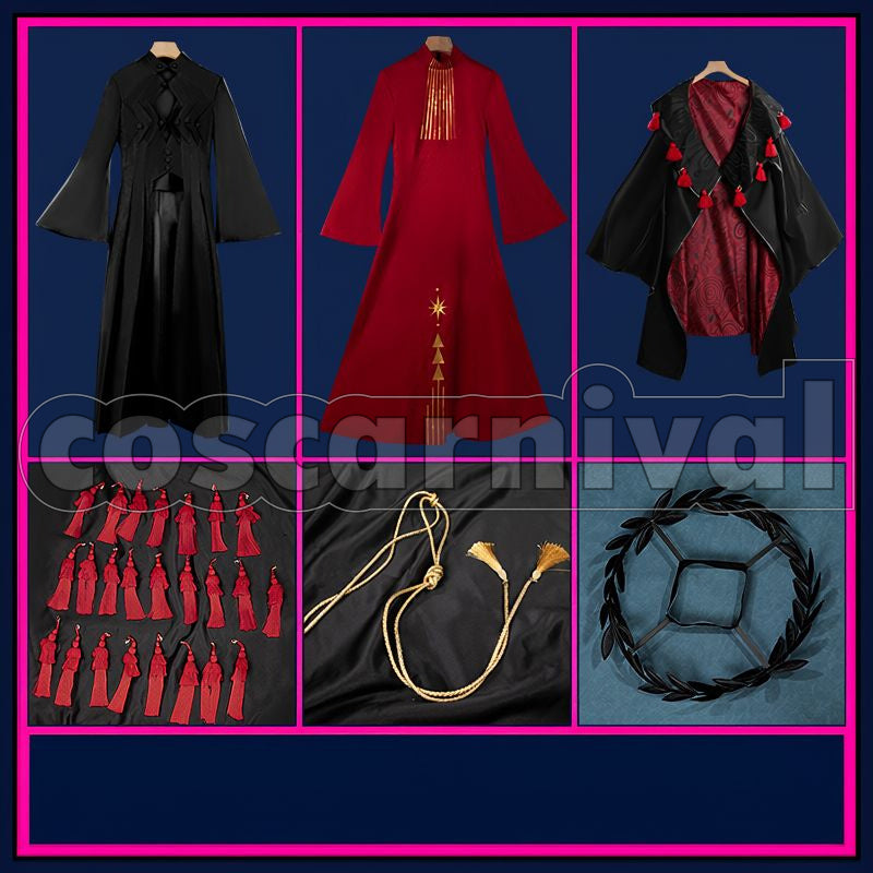Dante Alighieri 3rd Ascension Cosplay cosplay costume from Fate/Grand Order, set view