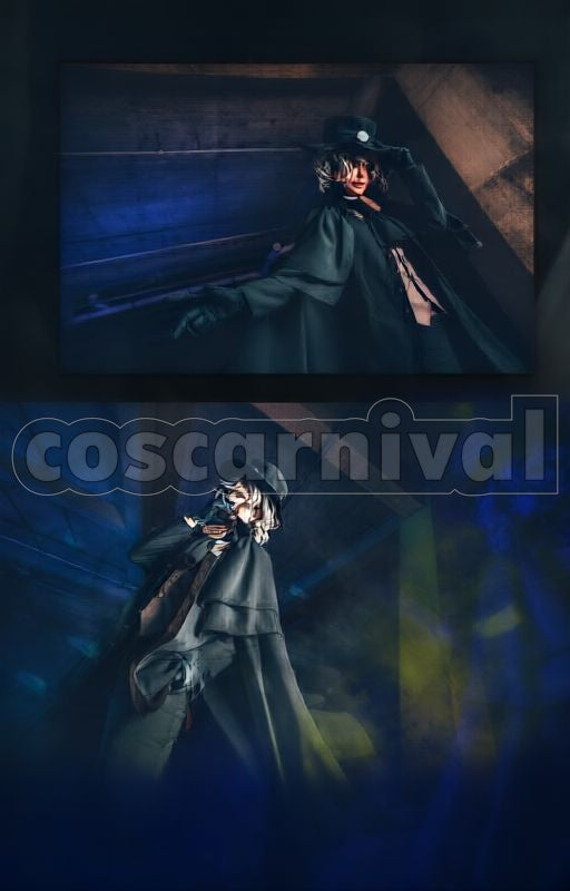 Edmond Dantès 3rd Ascension Cosplay cosplay costume from Fate/Grand Order, front view 3