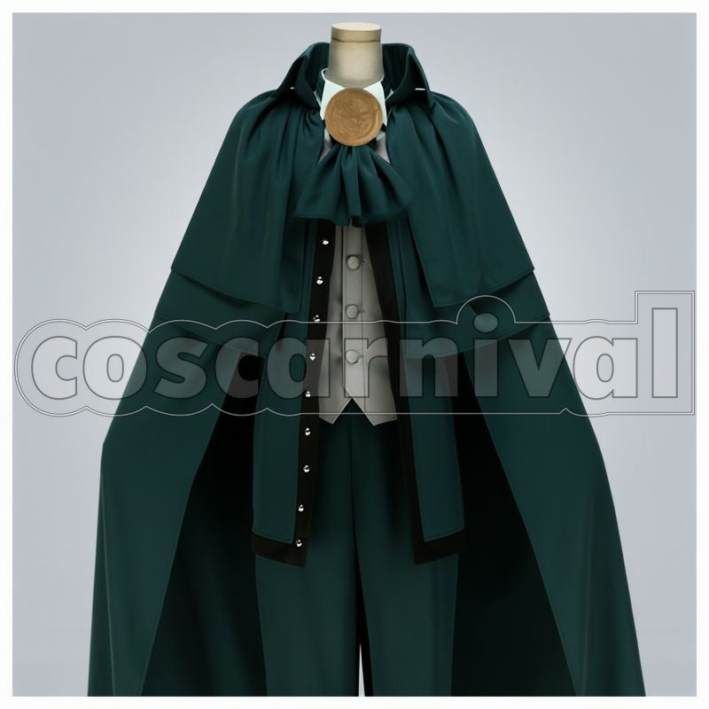 Edmond Dantès 3rd Ascension Cosplay cosplay costume from Fate/Grand Order, front view 5
