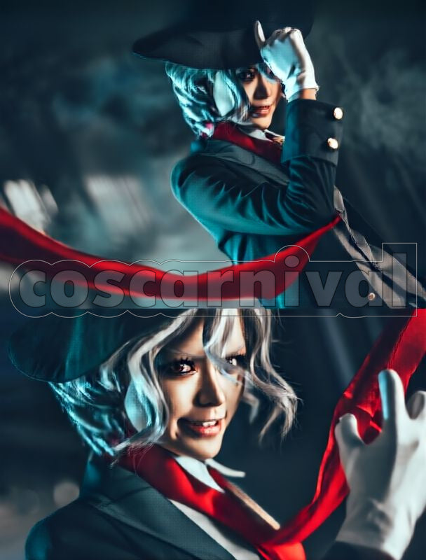 Edmond Dantès Avenger 1st Ascension Cosplay cosplay costume from Fate/Grand Order, front view 4