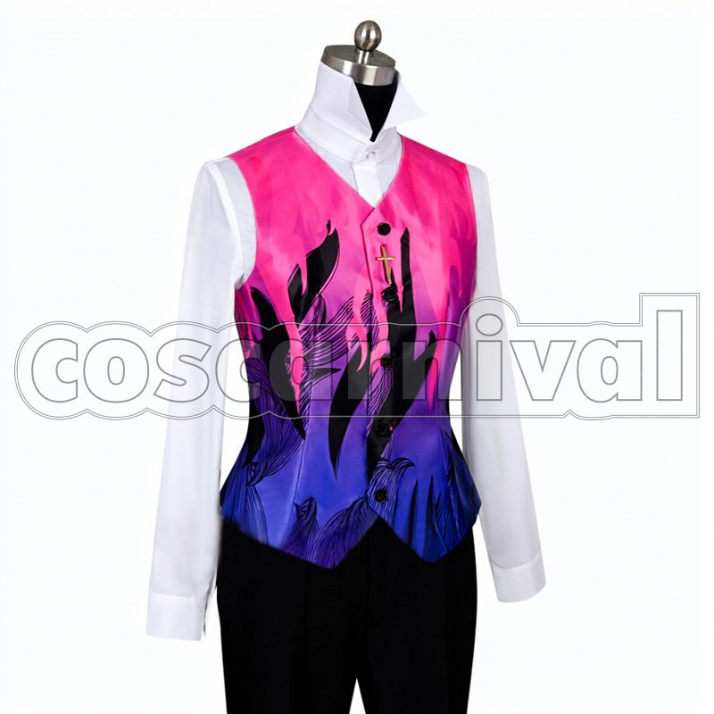 Edmond Dant s cosplay costume from Fate Grand Order, front view 3