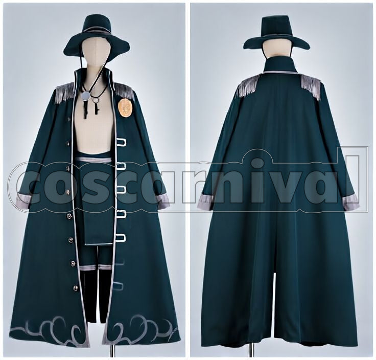 Edmond Dantès Swimsuit Costume Dress Cosplay cosplay costume from Fate/Grand Order, detail-1