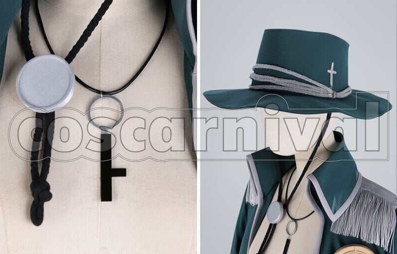 Edmond Dantès Swimsuit Costume Dress Cosplay cosplay costume from Fate/Grand Order, detail-3
