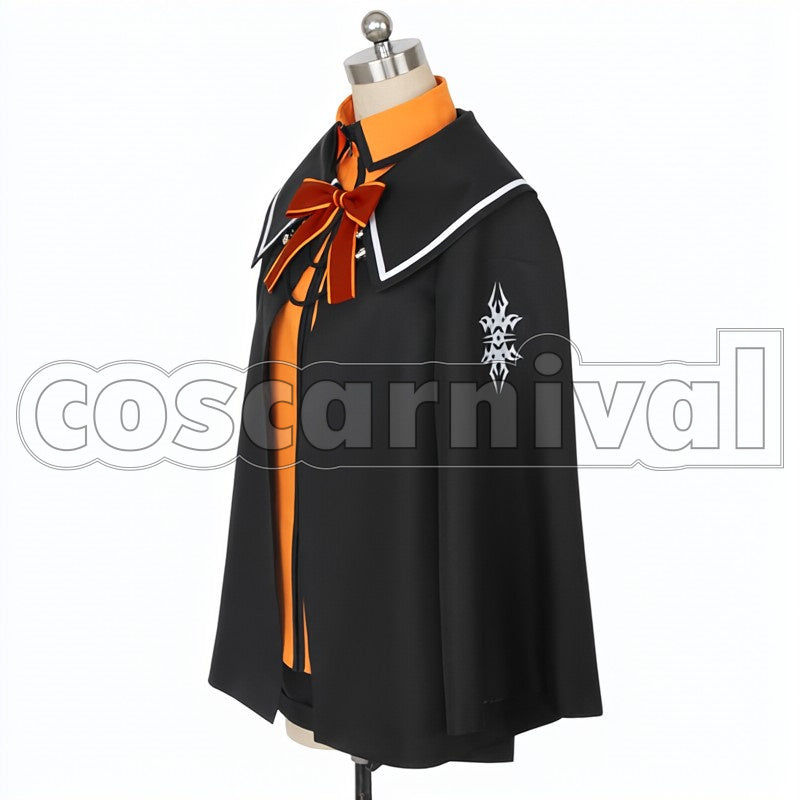 Female Protagonist Atlas Institute cosplay costume from Fate Grand Order, side view 2