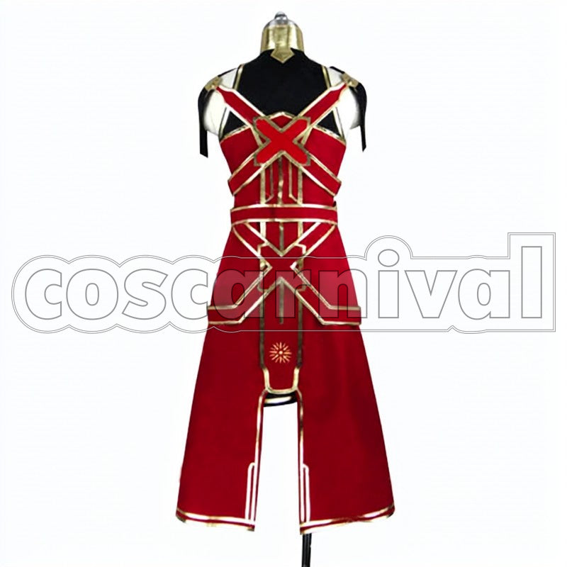 fgo Alexander cosplay costume from Fate Grand Order, front view