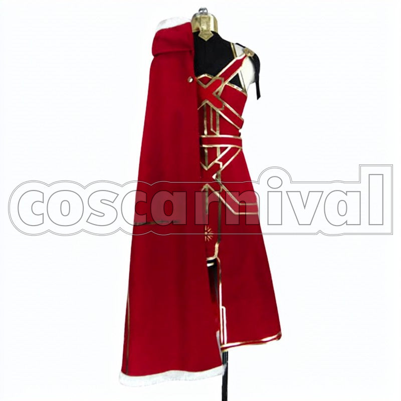 fgo Alexander cosplay costume from Fate Grand Order, side view 2