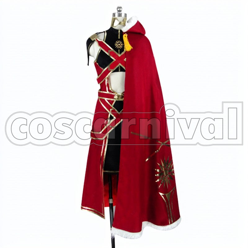 Fate/Grand Order cosplay costume, side view