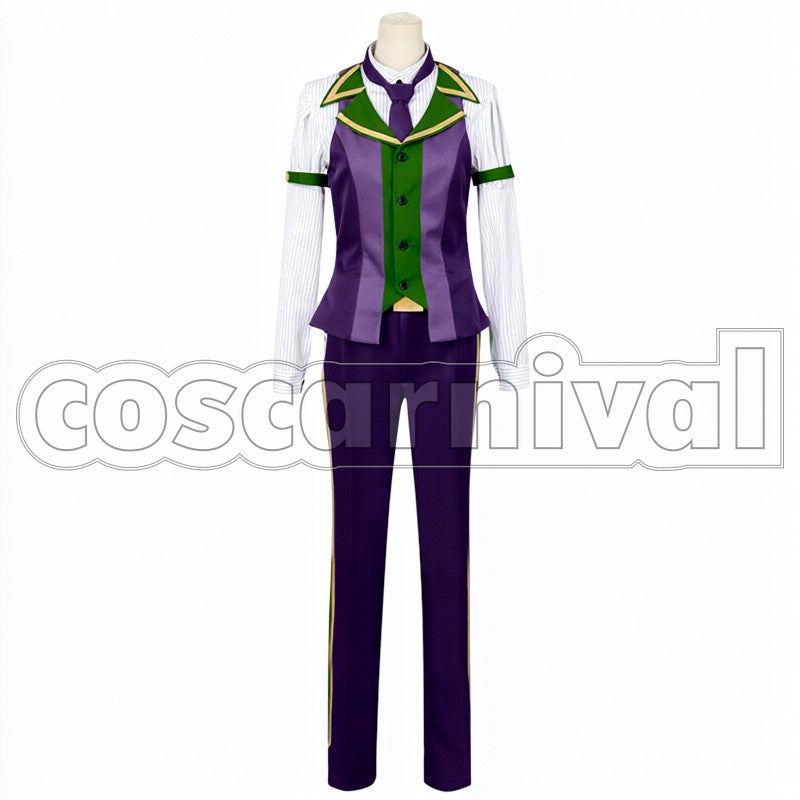 fgo Male Protagonist Gudao Atlas Institute cosplay costume from Fate Grand Order, front view
