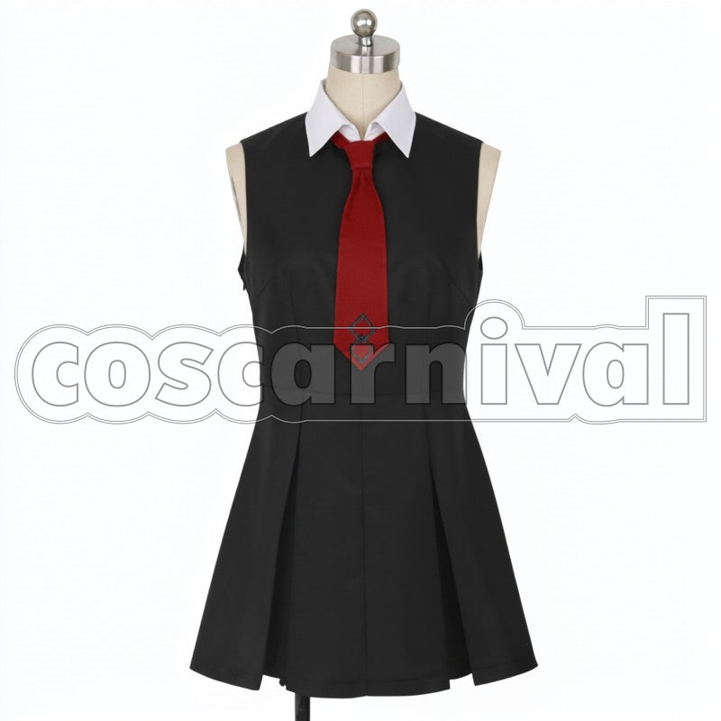 fgo Mash Kyrielight cosplay costume from Fate Grand Order, front view 2