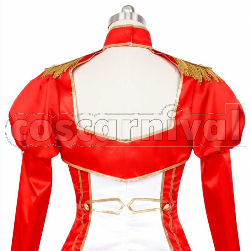 fgo Nero Claudius Red Saber cosplay costume from Fate Grand Order, detail-4