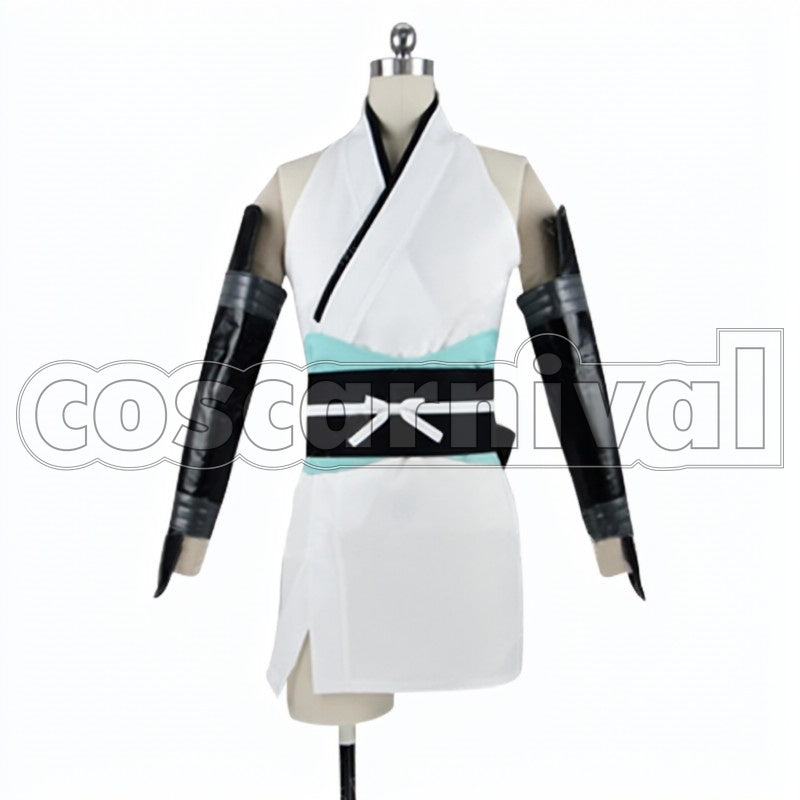 fgo Saber Okita Souji cosplay costume from Fate Grand Order, front view 2