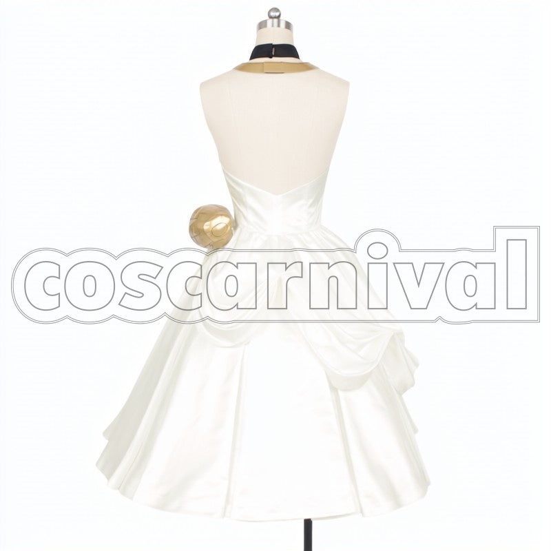 Berserker of Black Frankenstein Anime Version cosplay costume from Fate Grand Order, back view