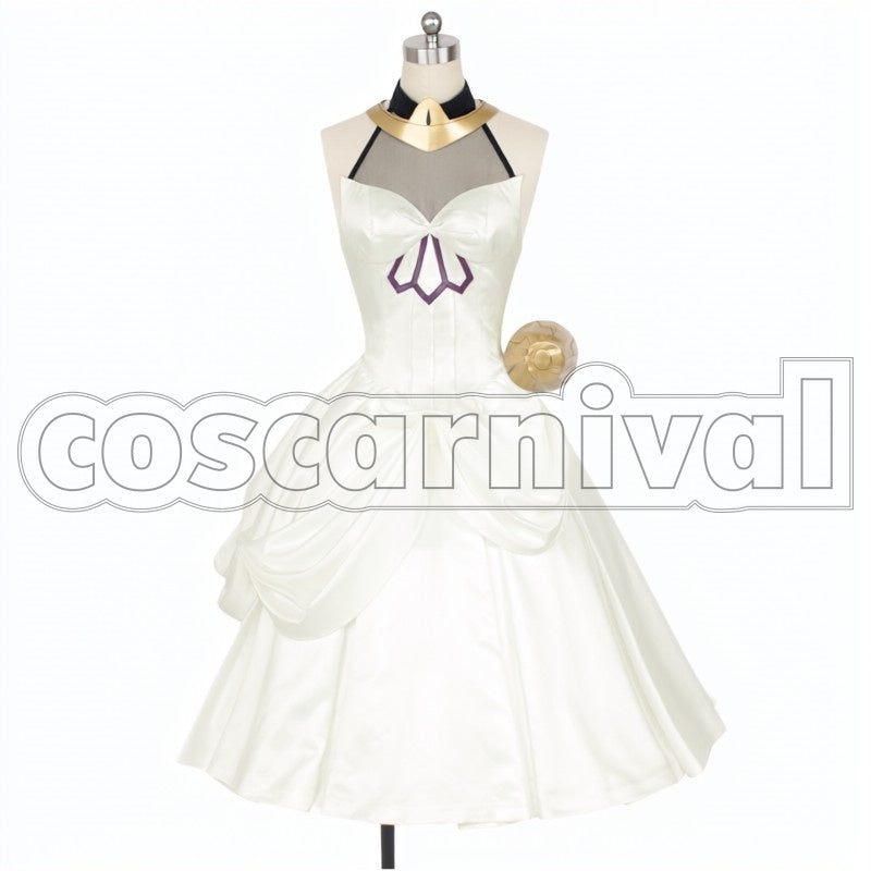 Berserker of Black Frankenstein Anime Version cosplay costume from Fate Grand Order, front view