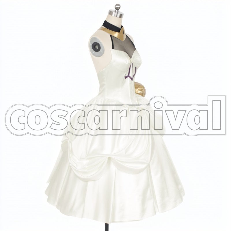 Berserker of Black Frankenstein Anime Version cosplay costume from Fate Grand Order, side view