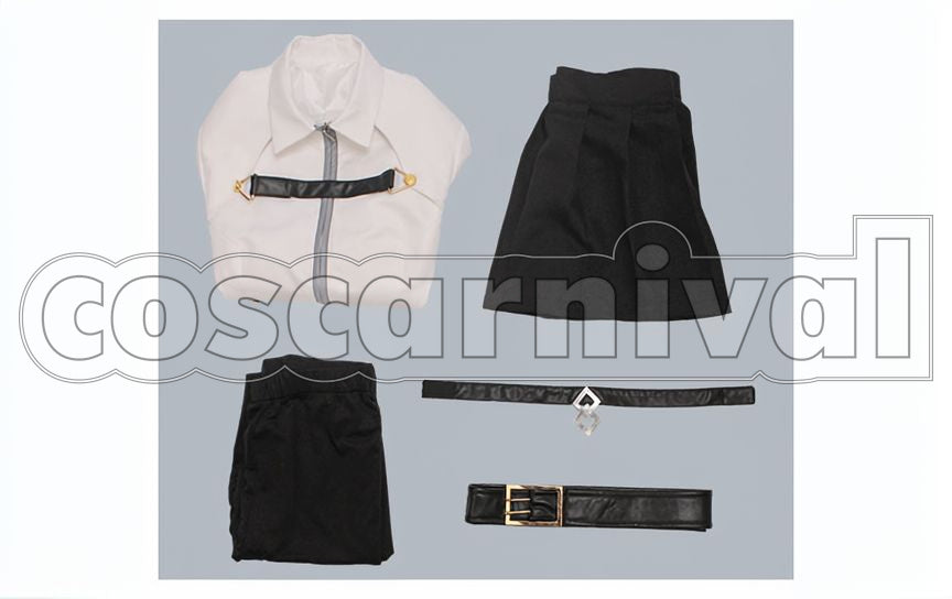 Fujimaru Ritsuka (Female) Cosplay cosplay costume from Fate/Grand Order, set view