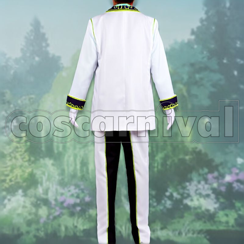 Goredolf Musik Craft Essence Be Graceful Cosplay cosplay costume from Fate/Grand Order, back view