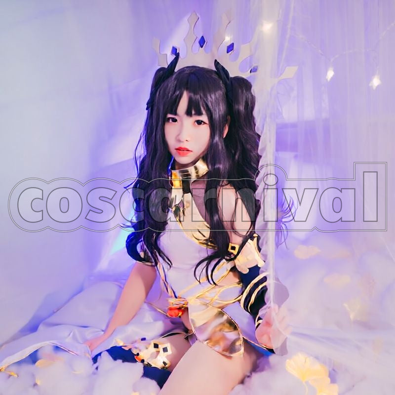 Ishtar (Archer) Cosplay cosplay costume from Fate/Grand Order, front view 1