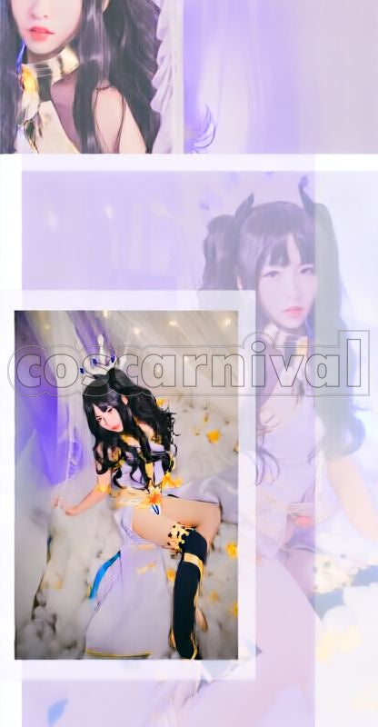 Ishtar (Archer) Cosplay cosplay costume from Fate/Grand Order, front view 2
