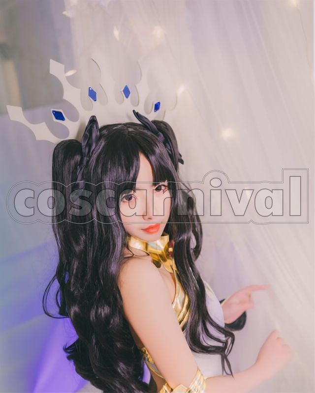 Ishtar (Archer) Cosplay cosplay costume from Fate/Grand Order, front view 3