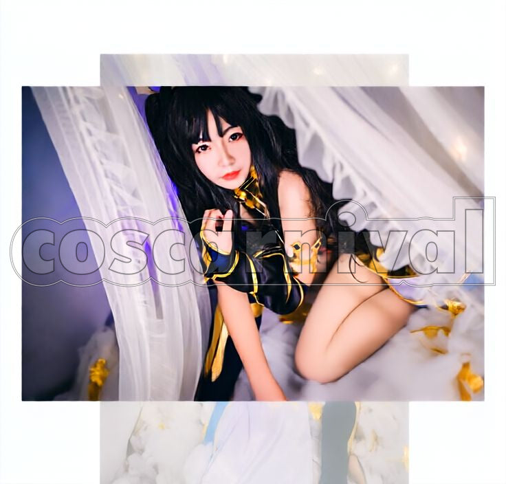 Ishtar (Archer) Cosplay cosplay costume from Fate/Grand Order, front view 6