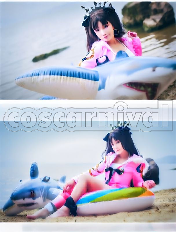 Ishtar (Rider) Swimsuit Final Ascension Cosplay cosplay costume from Fate/Grand Order, front view 3