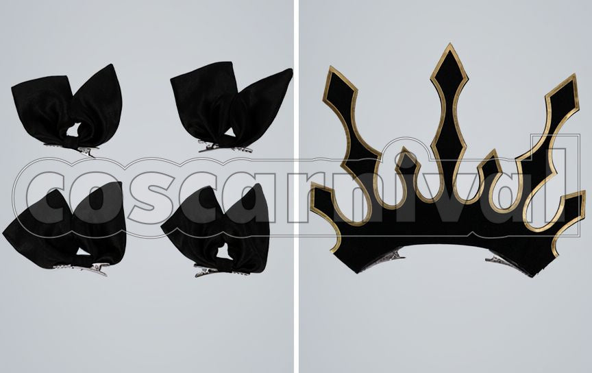 Ishtar (Rider) Swimsuit Final Ascension Cosplay cosplay costume from Fate/Grand Order, accessory set view 1