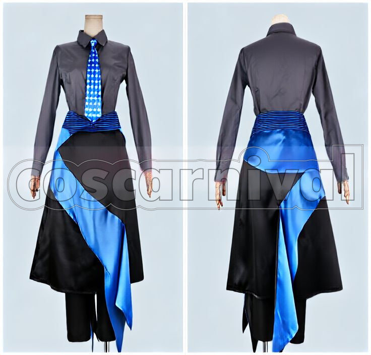 James Moriarty Costume Dress Gray Collar Cosplay cosplay costume from Fate/Grand Order, detail-2