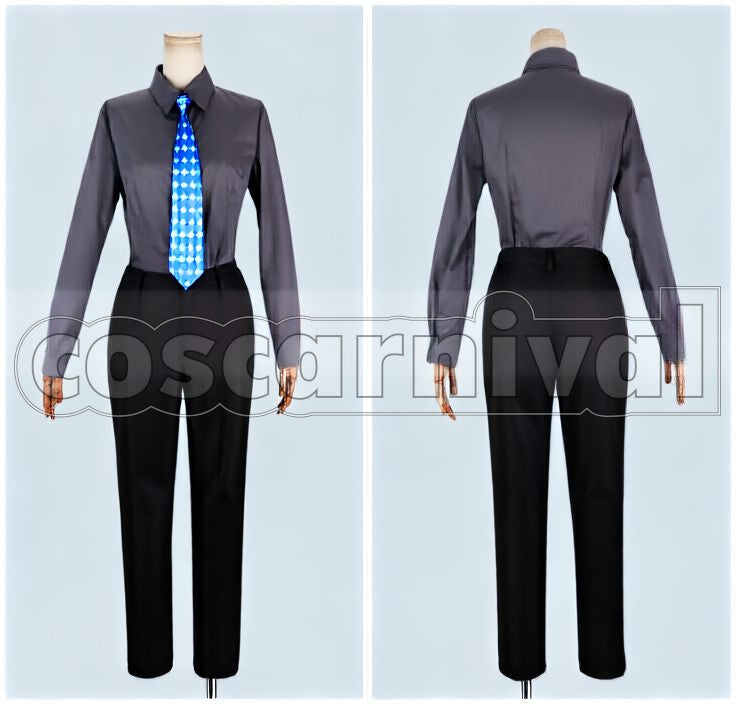James Moriarty Costume Dress Gray Collar Cosplay cosplay costume from Fate/Grand Order, detail-3