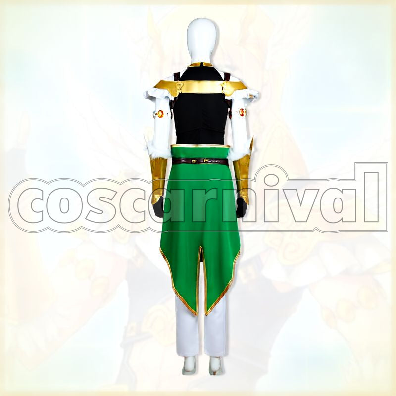 Jason Cosplay cosplay costume from Fate/Grand Order, back view 2