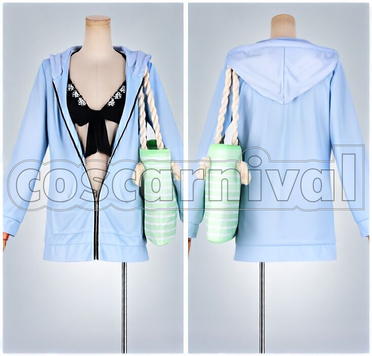 Jeanne d'Arc Swimsuit Cosplay cosplay costume from Fate/Grand Order, detail-1
