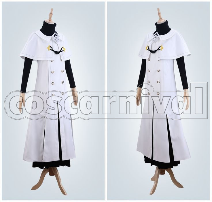 Jinako Carigiri Cosplay cosplay costume from Fate/Grand Order, front view 2