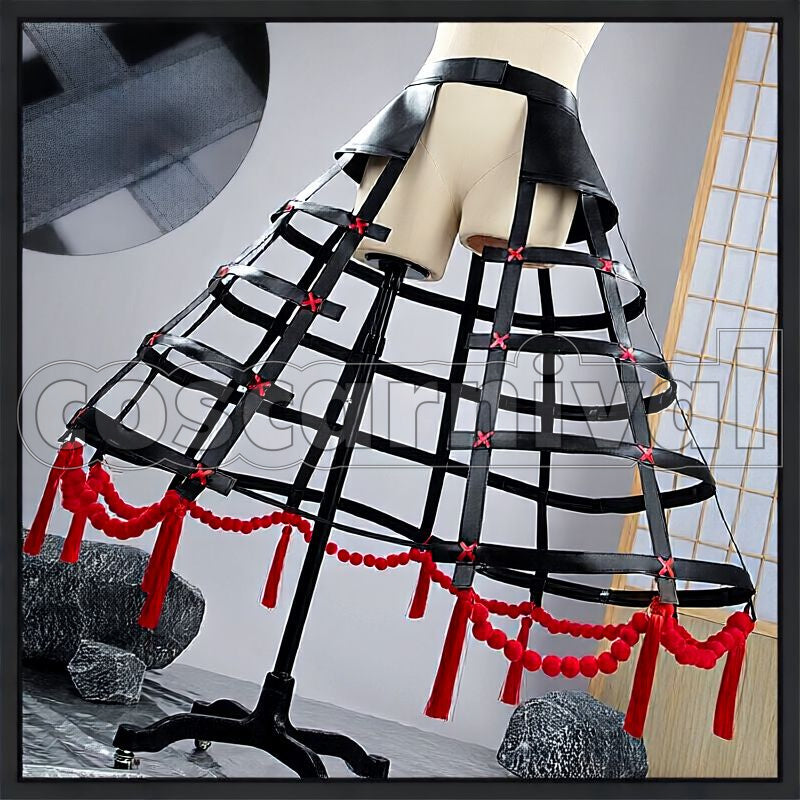 Kashin Koji Cosplay cosplay costume from Fate/Grand Order, accessory view 2