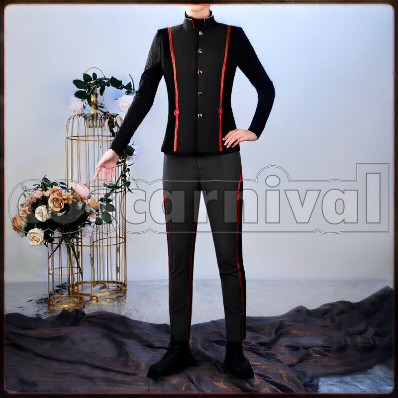 Kishinami Hakuno Cosplay cosplay costume from Fate/Grand Order, front view 3