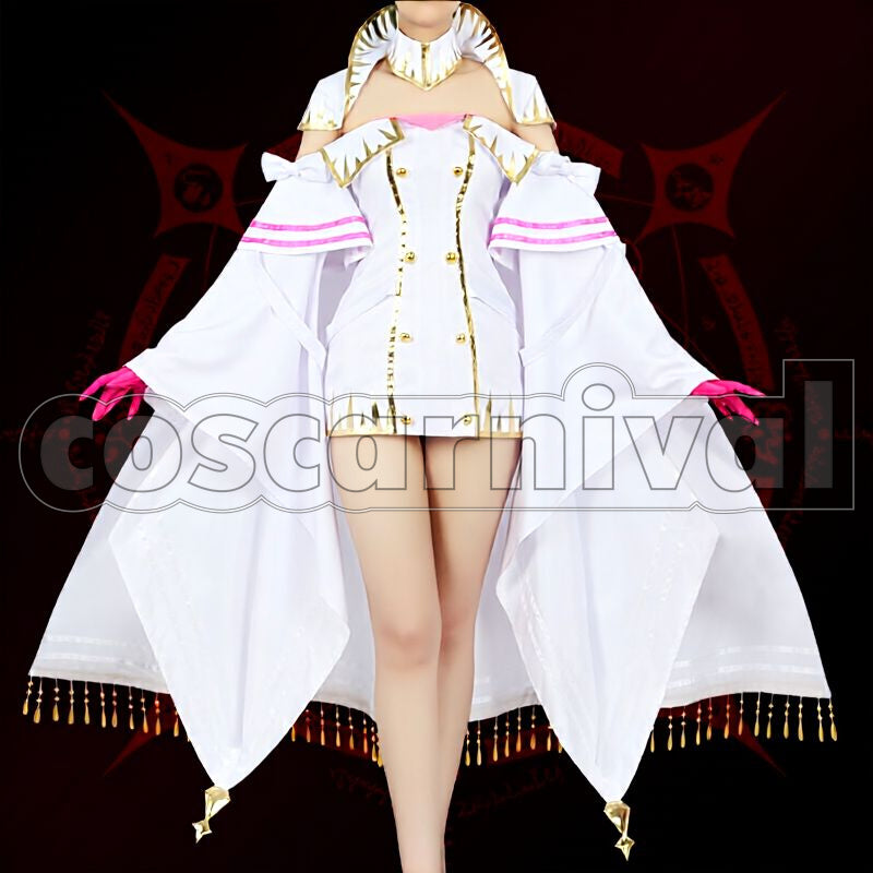 Koyanskaya of Light 3rd Ascension Cosplay cosplay costume from Fate/Grand Order, front view 2