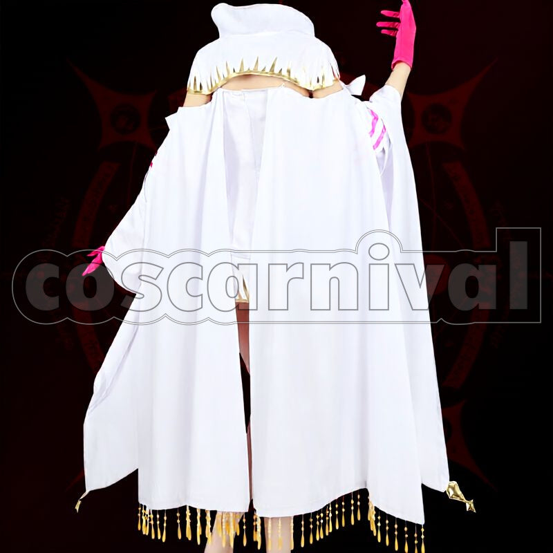 Koyanskaya of Light 3rd Ascension Cosplay cosplay costume from Fate/Grand Order, back view