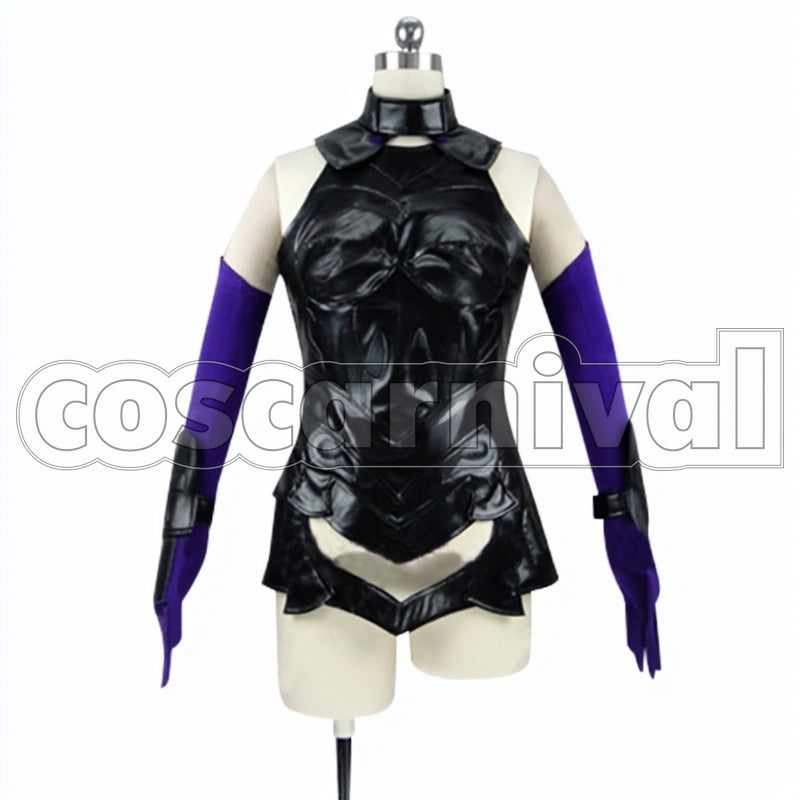 Mash Kyrielight cosplay costume from Fate/Grand Order, front view