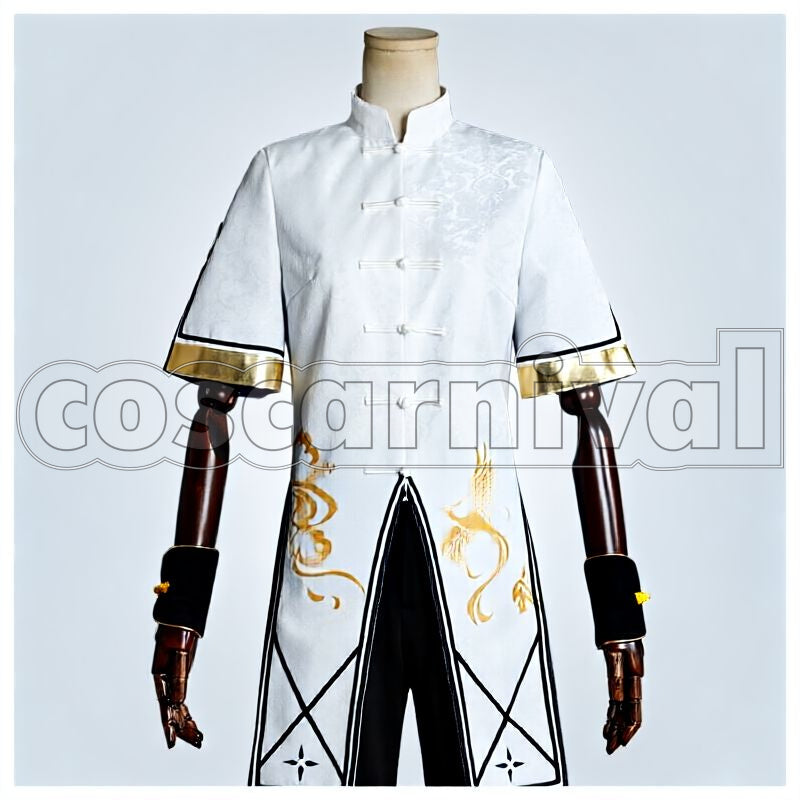 Lanling Wang Robe of Sarasvati Cosplay cosplay costume from Fate/Grand Order, front view 1