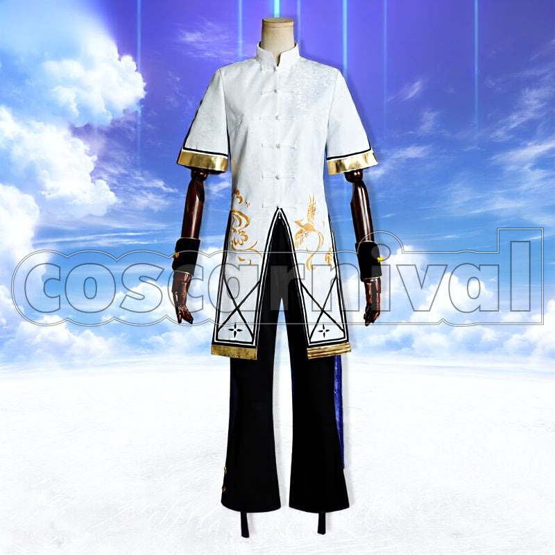 Lanling Wang Robe of Sarasvati Cosplay cosplay costume from Fate/Grand Order, front view 2