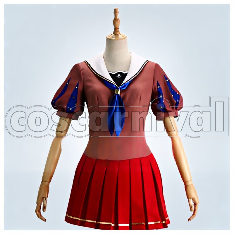 Leonardo Da Vinci (Rider) Cosplay cosplay costume from Fate/Grand Order, front view 6