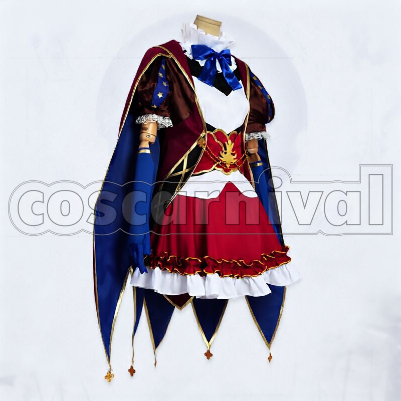 Leonardo Da Vinci (Rider) Lily Cosplay cosplay costume from Fate/Grand Order, front view 3